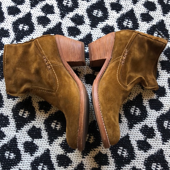 FRYE Women's Leslie Artisan Short Boot (sz 9.5) - Picture 3 of 7